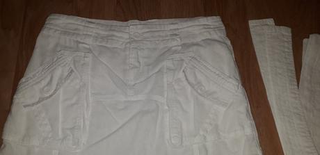 Ľanová sukňa kenvelo, kenvelo,xs