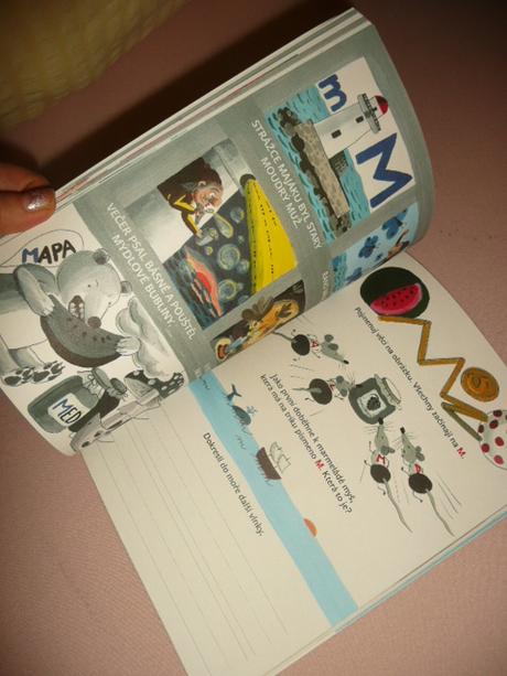 Kniha úkolů abecedník,