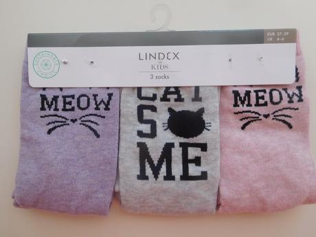 Kočičkové ponožky vel. 37-38, lindex,37