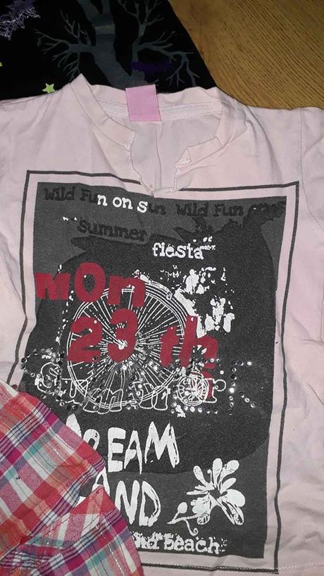 5x dívčí tričko, vel 4-5 let, 110