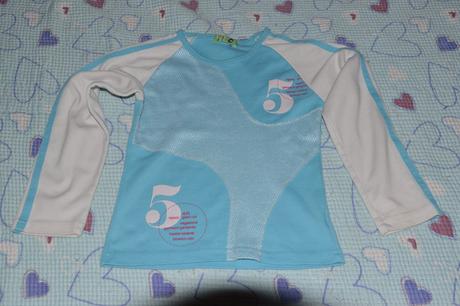 Tričko s aplikovanou síťkou, 116