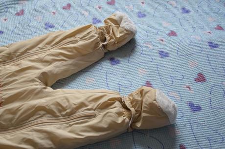 Zimní kombinéza, kombinézka, wojcik,80