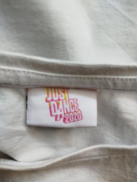 Tričko top zn. just dance vel.128, 128