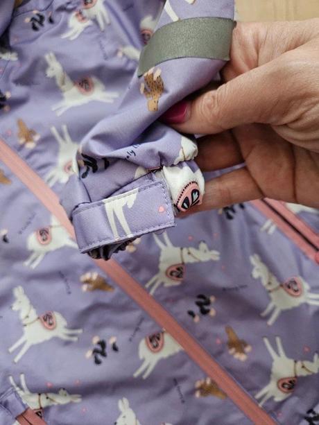 Nepromokavá bunda, vel. 98/104, 98