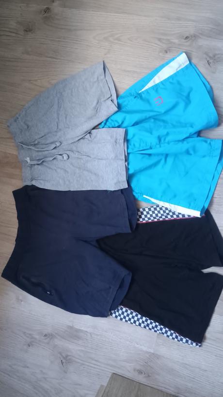 Chlapecké oblečení 21 ks, 158–170