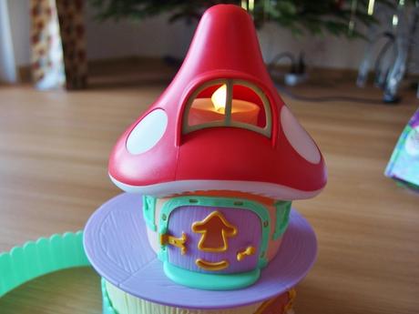 Kouzelná svítící zahrádka s vílami top stav +dárky,