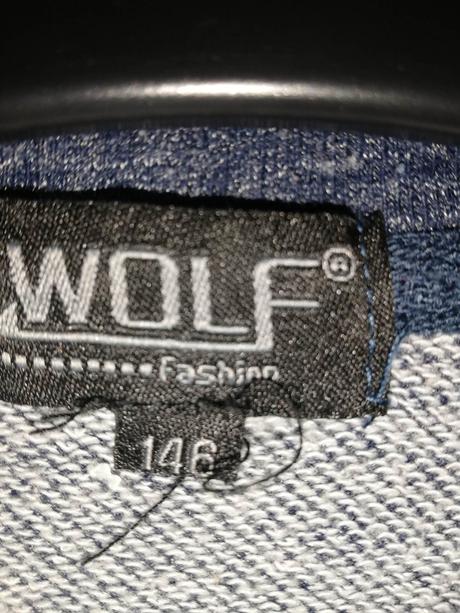 Mikina vel.146, wolf,146