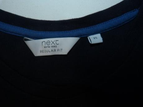 Next tričko vel. xs, next,xs