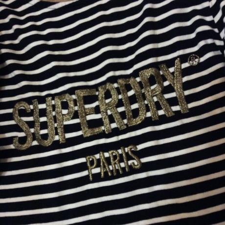 Úpletové pružné šaty vel. m/l, superdry,m