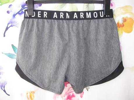 Dámské letní šedé šortky under armour, under armour,s
