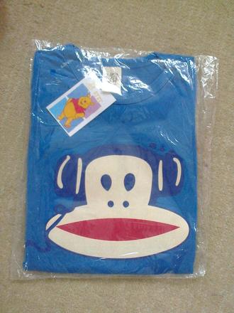 Tričko paul frank - opice, 80