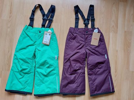 Nové membránové zimní kalhoty reima, oteplováky,92, reima,92