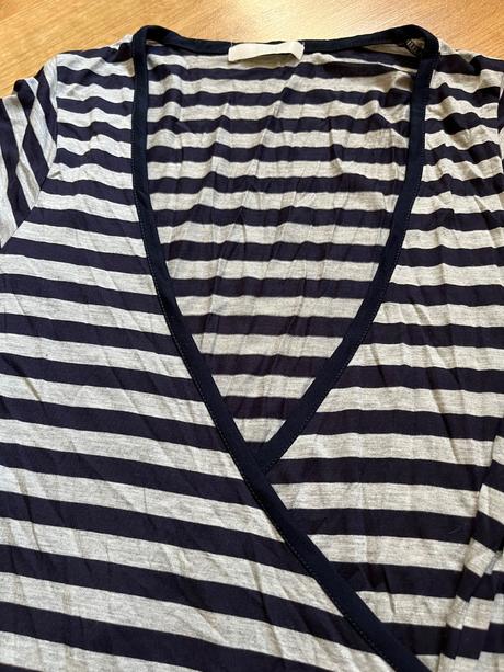 Lehké pruhované šaty, třeba na pláž, marks & spencer,l