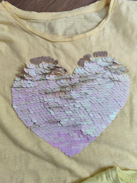 Trička 3x - vel. 134/140, 134