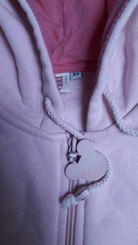 Dívčí vesticka s mickey mouse, vel tak 7-9 let, 152