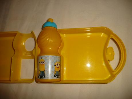 Mimoni svačinový box krabička lahev,