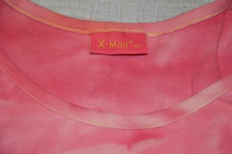 158 164 letní tílko s třpytivým obrázkem, 164