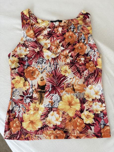 Top apart tropic/ jungle oranžová 34, 34