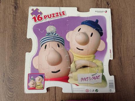 Puzzle pat a mat, 