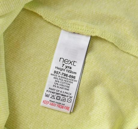 Tílko vel. 7 let, next,122