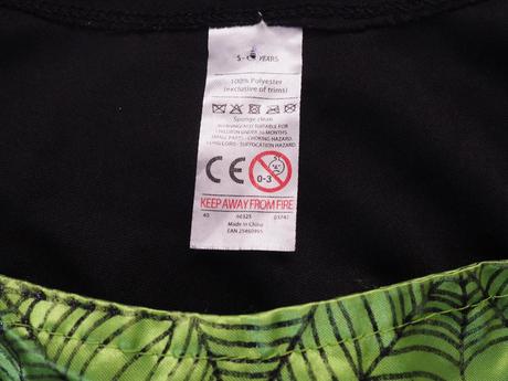 Kostým čarodějnice vel 116, 