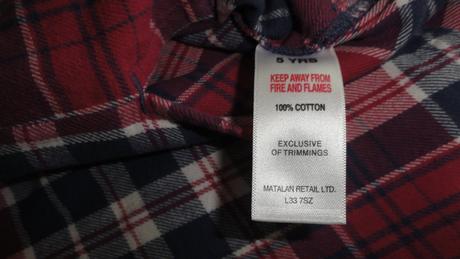 Košile vel.116, 116