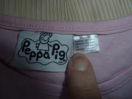 Triko peppa pig, krátký rukáv, lupilu,110