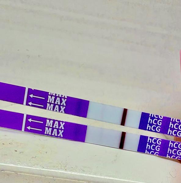 Na obou dvou testech ze stejné moči duch