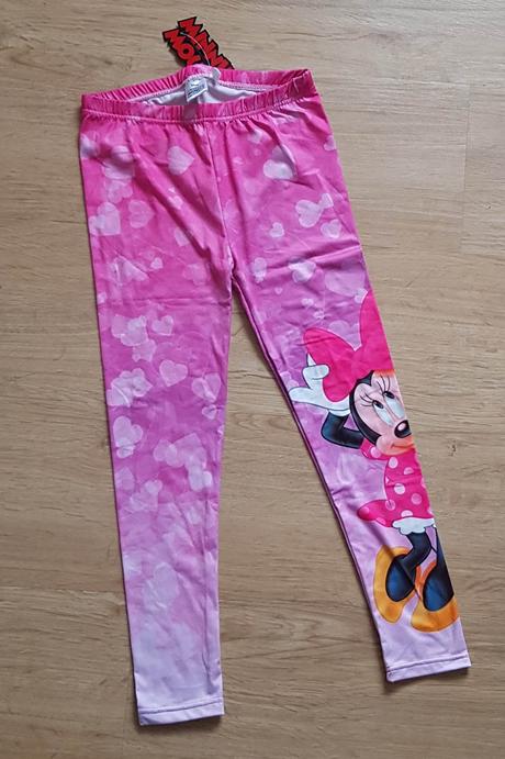 Legíny minnie, disney,98 / 104 / 110 / 116 / 128