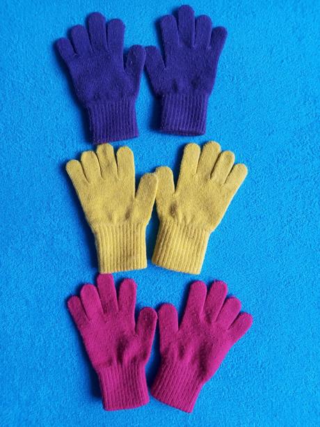 Rukavice zn."h&m" vel."92-104", h&m