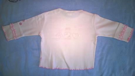 6x tričko dlouhý rukáv - next,carter's atd, 86