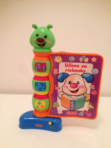 Hračky pro batolata zvukové zn.fisher price, vtech, 