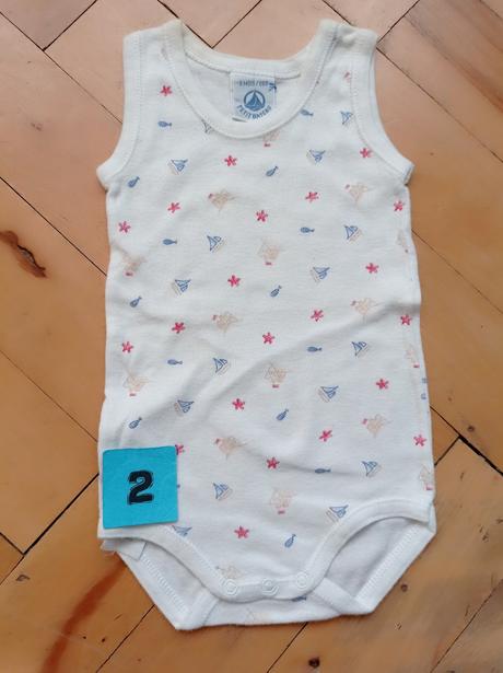 Body bez rukávu 62, miniwear,62