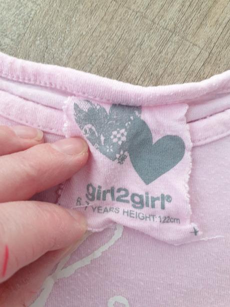 Dívčí triko, girl2girl,122