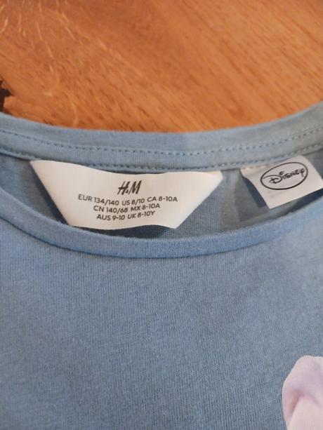 Frozen šatičky h&m č.134/140, h&m,134