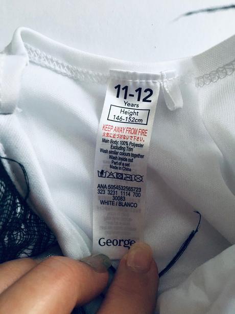 K3/ kostým trikot zombie -v.9-10 let, 