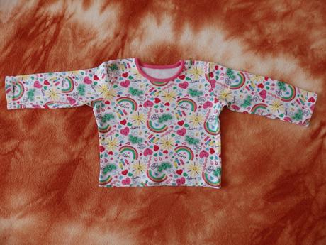 Triko s dlouhým rukávem, george,80