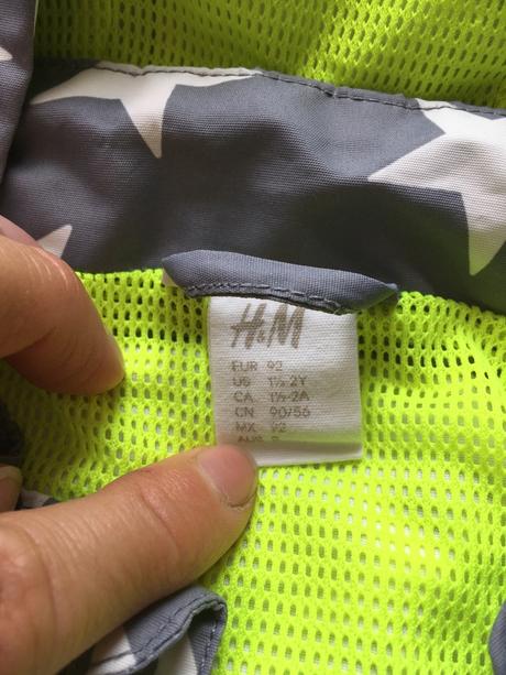 Bunda/bundička/větrovka h&m, h&m,92