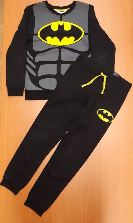 Chlapecká tepláková souprava h&m batman 134/140, h&m,134