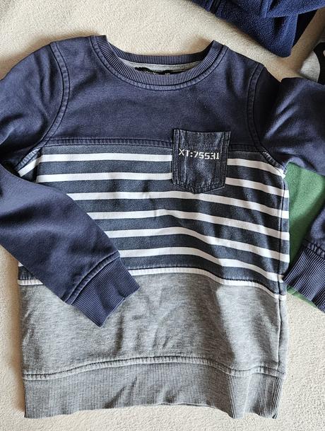 4x dětská mikina, mikinka, vel.110/116, 110