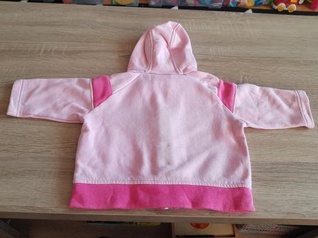 Dívčí mikina adidas, adidas,80