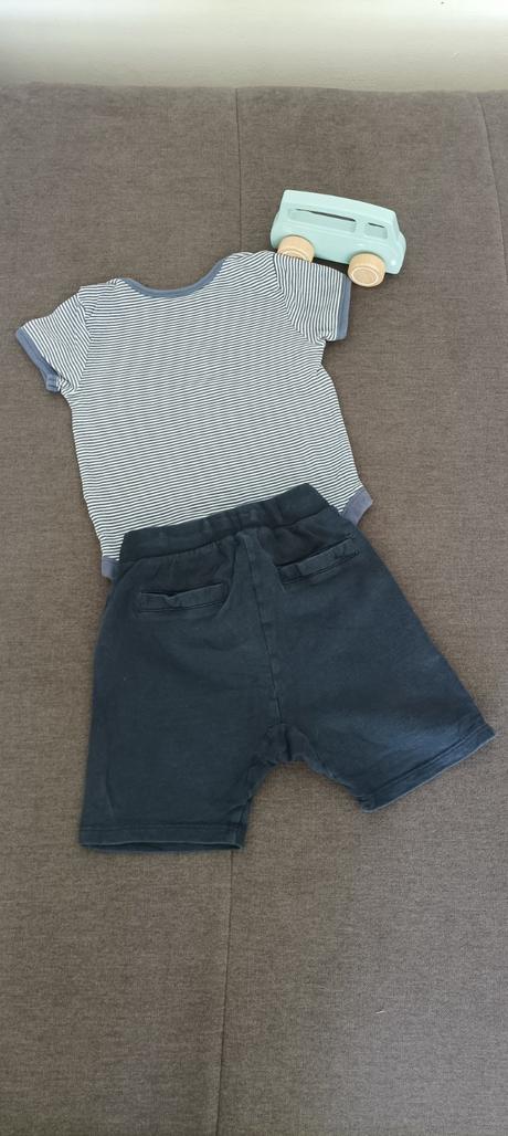 Set body george a kraťasy lindex vel.86, lindex,86