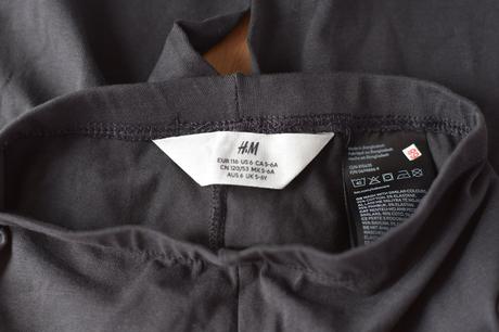 Legíny vel. 5 - 6 let, h&m,116