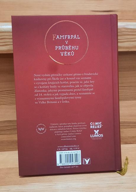 Knižní série bradavická knihovna - j.k.rowling,