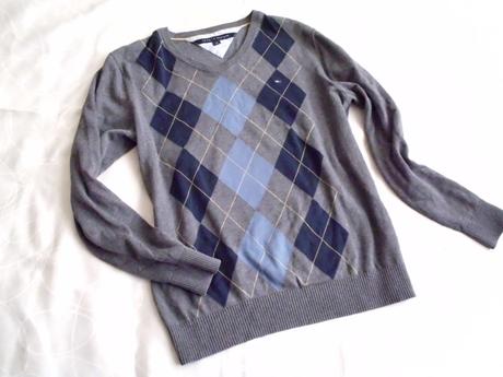 Šedý melír, tommy hilfiger,m