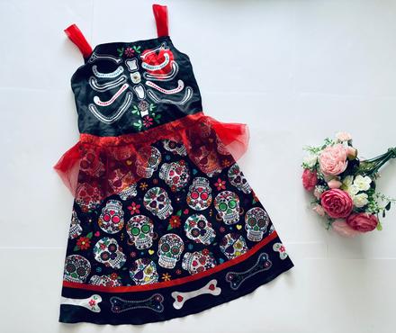 An10/ kostým halloween - v.7/8 let,