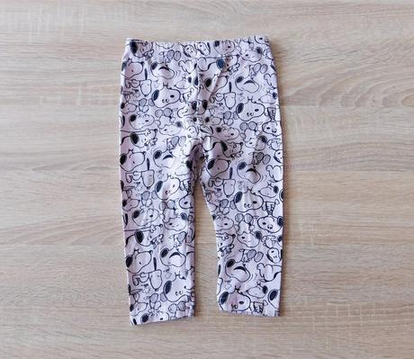 Legínky peanuts se snoopy vel.74/80, peanuts,74