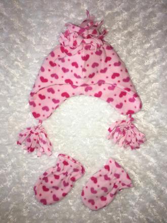 Komplet čepice + rukavice f&f, f&f,92