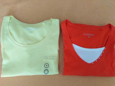 Krásná nová jarní trička m/l, c&a,l / m