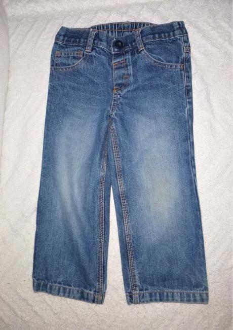 Džínečky vel.98-104, 98